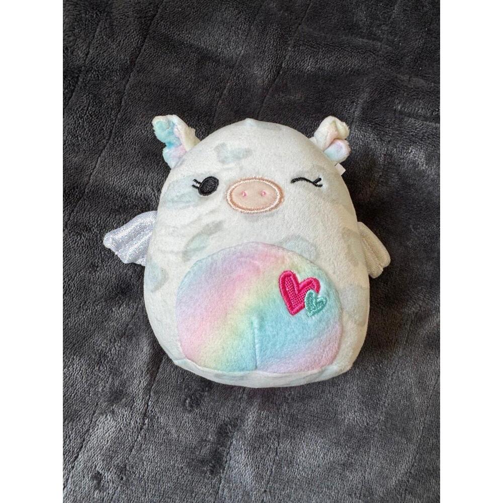 [Squishmallows] Charaka the Pig Valentine's Day 4.5-inch plush valentines
